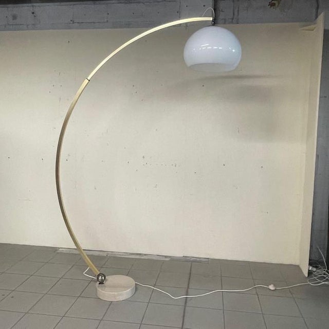 Arc Floor Lamp by Goffredo Reggiani for Reggiani, 1960s For Sale - Image 17 of 18