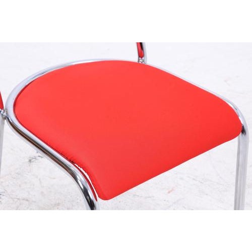 Silver Vintage Chrome Chairs, Set of 2 For Sale - Image 8 of 14