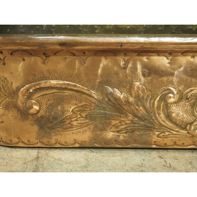 Large 19th Century French Copper Fish Poacher Poissonnière by L. Tendrerie Paris For Sale - Image 17 of 18