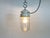 Vintage White Porcelain Pendant Light, 1970s For Sale - Image 11 of 13