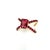Natural Pink Tourmaline Ruby Ring Size 6 14k Y Gold 3.33 TCW Certified $5,950 216193 This is a one of a Kind Unique Custom...