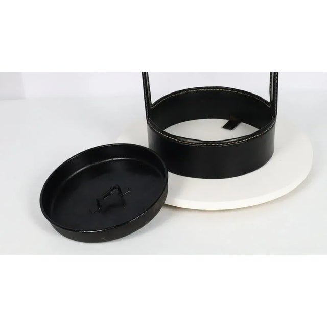 Vintage Umbrella Stand by Jacques Adnet, 1950 For Sale - Image 11 of 13