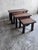 Brutalist Brutalist Nesting Tables, 1970s, Set of 3 For Sale - Image 3 of 8