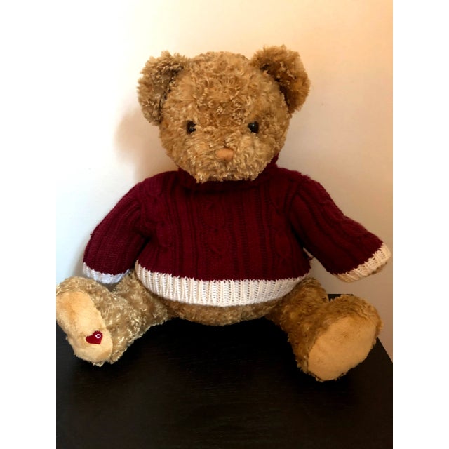 Brown Bloomingdales 18" Gund Little Brown Bear For Sale - Image 8 of 9