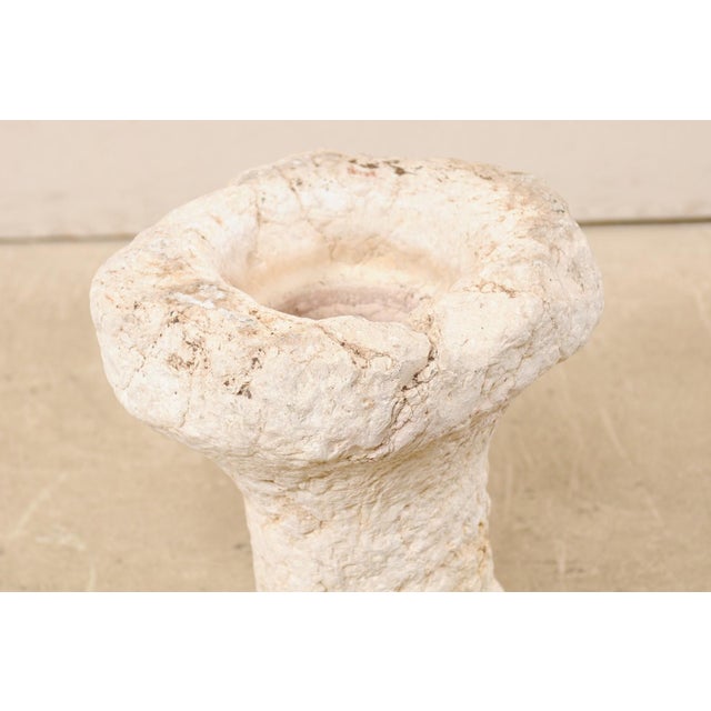 19th Century Spanish Stone Baptismal Font For Sale - Image 9 of 11