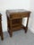 Vintage Italian Bedside Tables with Marble Top, 1940, Set of 2 For Sale - Image 11 of 18