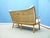 Mid-Century Cherry Bench, 1950s For Sale - Image 9 of 14