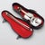 Vintage Italian Handmade Genuine Silver Violin Miniature with Metal Case by Sacchetti Silversmith, 1970s For Sale - Image 3 of 16