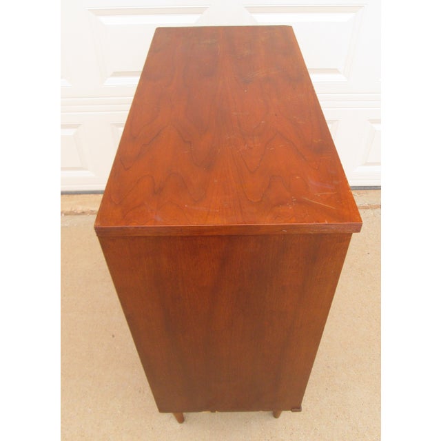 ヴィンテージチェスト　US vintage Harmony House Mid Century Modern Harmony House 4 Drawer Chest | Chairish