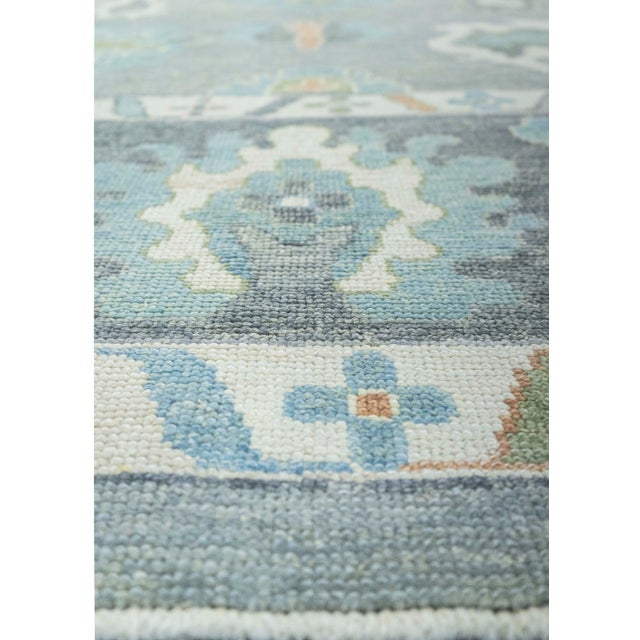 Turkish Turkish Oushak Rug 10'2" x 14'6" #20415 For Sale - Image 3 of 8
