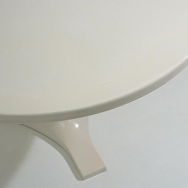 Table with Central Leg by Ignazio Gardella for Kartell, 1970s For Sale - Image 9 of 14