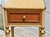 Vintage Karcher & Rehn Co. Distressed Venetian Table/Nightstand W/Drawer For Sale - Image 4 of 12
