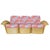 Restored Rattan "Golden Girls" Sofa & Lounge Chairs Livingroom Set For Sale - Image 12 of 14