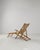 French Provincial 1960s French Folding Chaise Lounge Chair For Sale - Image 3 of 18