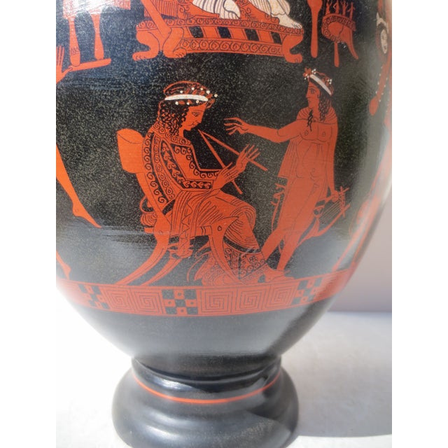 Ceramic Pronomos Krater Theater Greek Pottery Ceramic Greece For Sale - Image 7 of 17