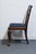 Late 20th Century High End Vintage Solid Mahogany Traditional Chippendale Style Dining Side Chair 102488 For Sale - Image 5 of 10