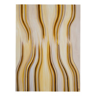 Ben Put, Contrast: Earth Colour Theme, Acrylic on Canvas For Sale