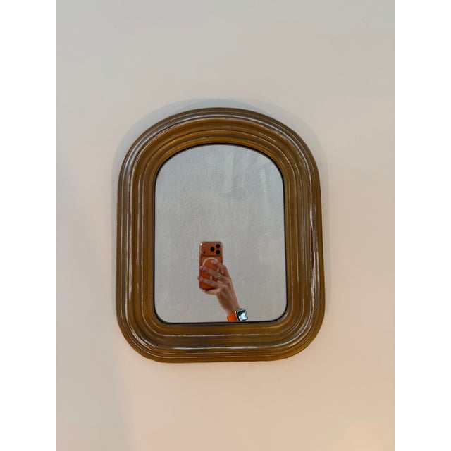 Antique Louis Philiipe French Style Mirror For Sale - Image 4 of 7