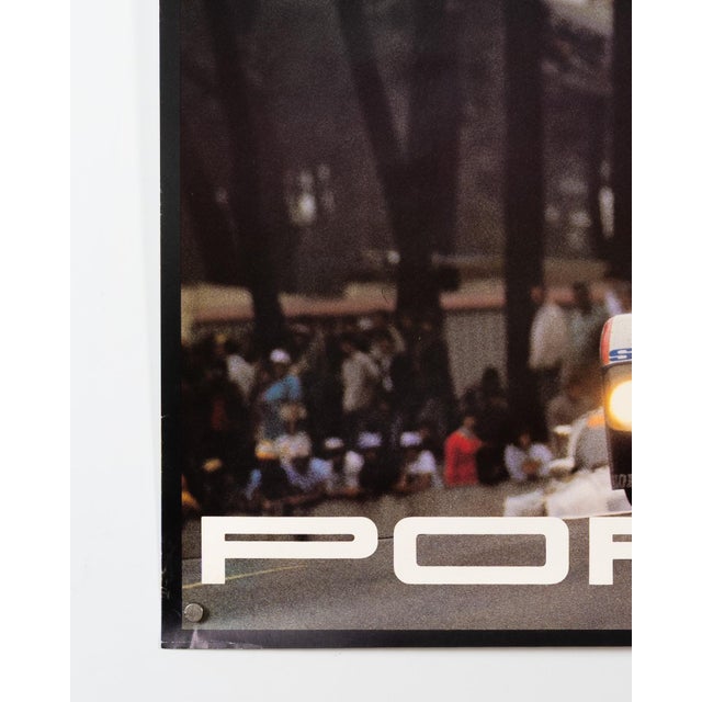24 Hours of Le Mans Porsche Poster, 1982 For Sale - Image 8 of 9