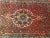 Vintage Persian Bidjar Gallery Rug, Hand-Knotted Wool, Geometric Medallion Pattern, Red & Navy, 5’ X 9’ For Sale - Image 12 of 12
