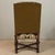 19th Century French Renaissance Revival Hand Carved Oak Armchair For Sale - Image 13 of 17