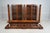 Italian 4 Door Large Walnut Library Bookcase For Sale - Image 17 of 17