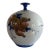 John Richard Yori Ceramic Oversized Vase With Asian Theme For Sale