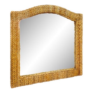 Ralph Lauren Style Wall Mirror For Sale