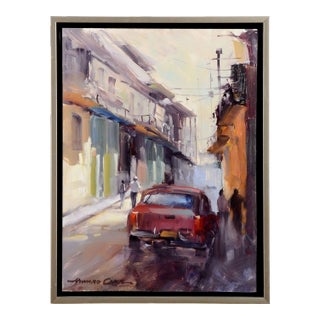 Howard Carr "Shortcut" Oil Painting on Board For Sale