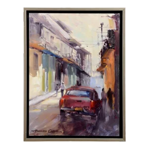 Howard Carr "Shortcut" Oil Painting on Board