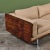 Mid-Century Modern Milo Baughman Rosewood Case Sofa for Thayer Coggin For Sale - Image 3 of 18