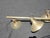 Metal Vintage Mid Century Black Gold Tension Pole Lamp Light For Sale - Image 7 of 17