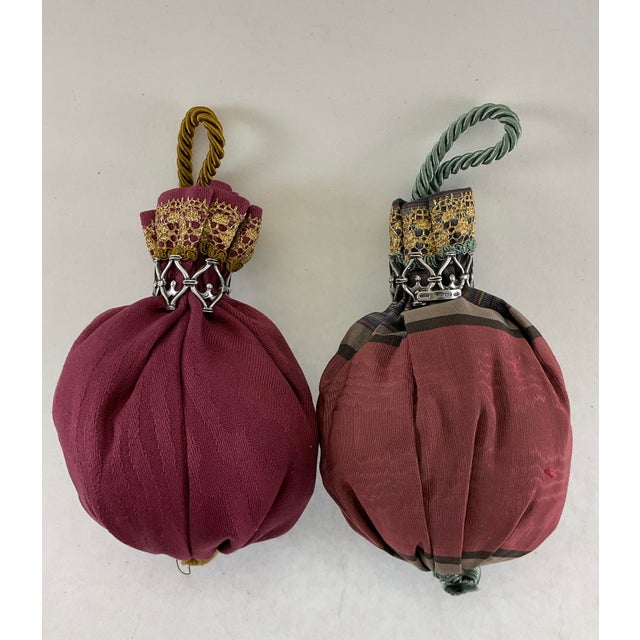 1990s 1990s Artisanal Scent Hanger for Closet, Sterling Silver Elephant Decoration For Sale - Image 5 of 11