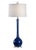 Chelsea House Inc Chelsea House Matthews Lamp in Blue For Sale - Image 4 of 4