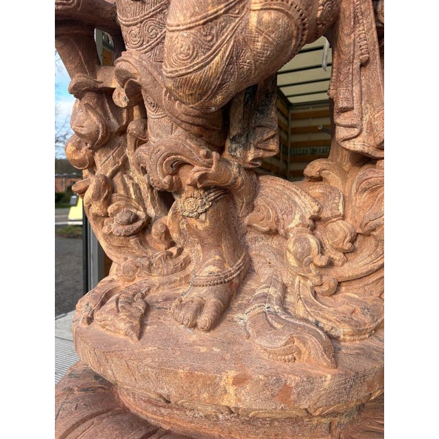 Unknown, Devadasi, Sandstone For Sale - Image 5 of 8