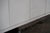 Late 20th Century Contemporary Painted Raffia Motorized Lift Bar Cabinet | Illuminated Entertaining Credenza | Hidden Cocktail Station For Sale - Image 15 of 15