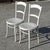 White Chairs, 1930s, Set of 2 For Sale - Image 3 of 18