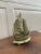 Vintage German Brass Sailing Ship Nightlight | an English Coastal Curiosity For Sale - Image 9 of 12