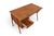 Wood Atomic Danish Modern Teak Desk by Tibergaard For Sale - Image 7 of 16