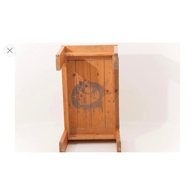 1960s 1960s Charlotte Perriand Pine Coffee Table From Les Arcs For Sale - Image 5 of 5