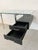 Metal Postmodern Glass and Chrome Desk by Mirto Zocca for Halifax, 1980s For Sale - Image 7 of 16
