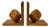 Mid-Century Dice Bookends, 1960s, Set of 2 For Sale