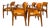 Vintage Armchairs by Erik Buch, 1960s, Set of 6 For Sale