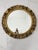Large circular wall mirror in carved gilded wood, 1940 Diameter 90 cm (mirror only 65 cm). Good condition. Found in a...