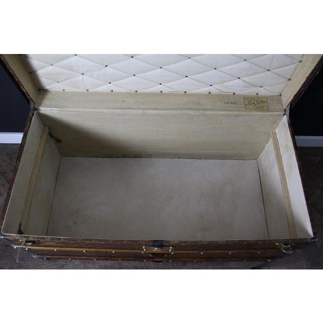 Woven Canvas Mail Trunk from Louis Vuitton For Sale - Image 14 of 18
