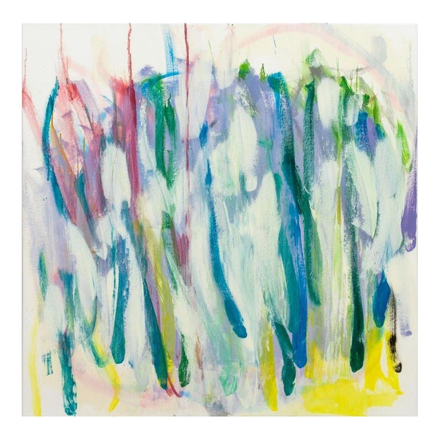 Robert O'Meara Abstract Composition Oil on Canvas For Sale