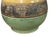 Green Orient Crackle Green Dragon Motif Ram Heads Artistic Pottery Ceramic Vase For Sale - Image 8 of 15