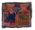 Mola Fabric by Cuna Indians from San Blas Island, Panama, 1970s For Sale