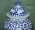 Large Chinese Style Blue and White Temple Jars from Ralph Lauren, Set of 2 For Sale - Image 14 of 18