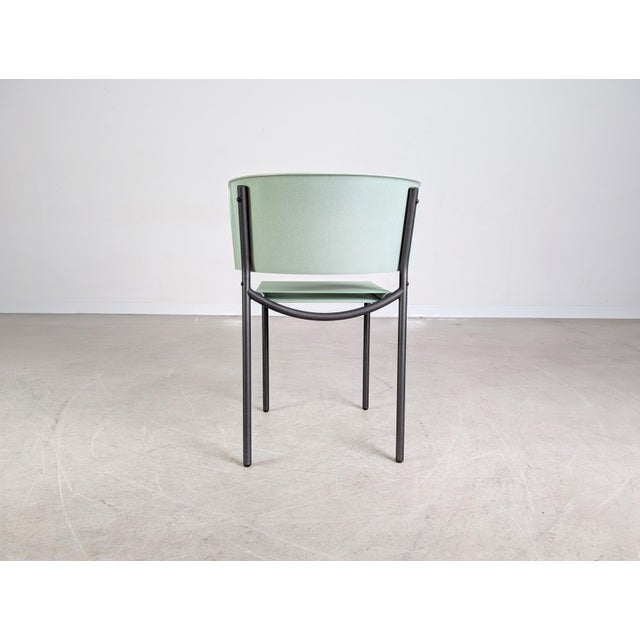 Vintage Fiberglass and Metal Lila Hunter Chair by Philippe Starck for XO For Sale - Image 5 of 10